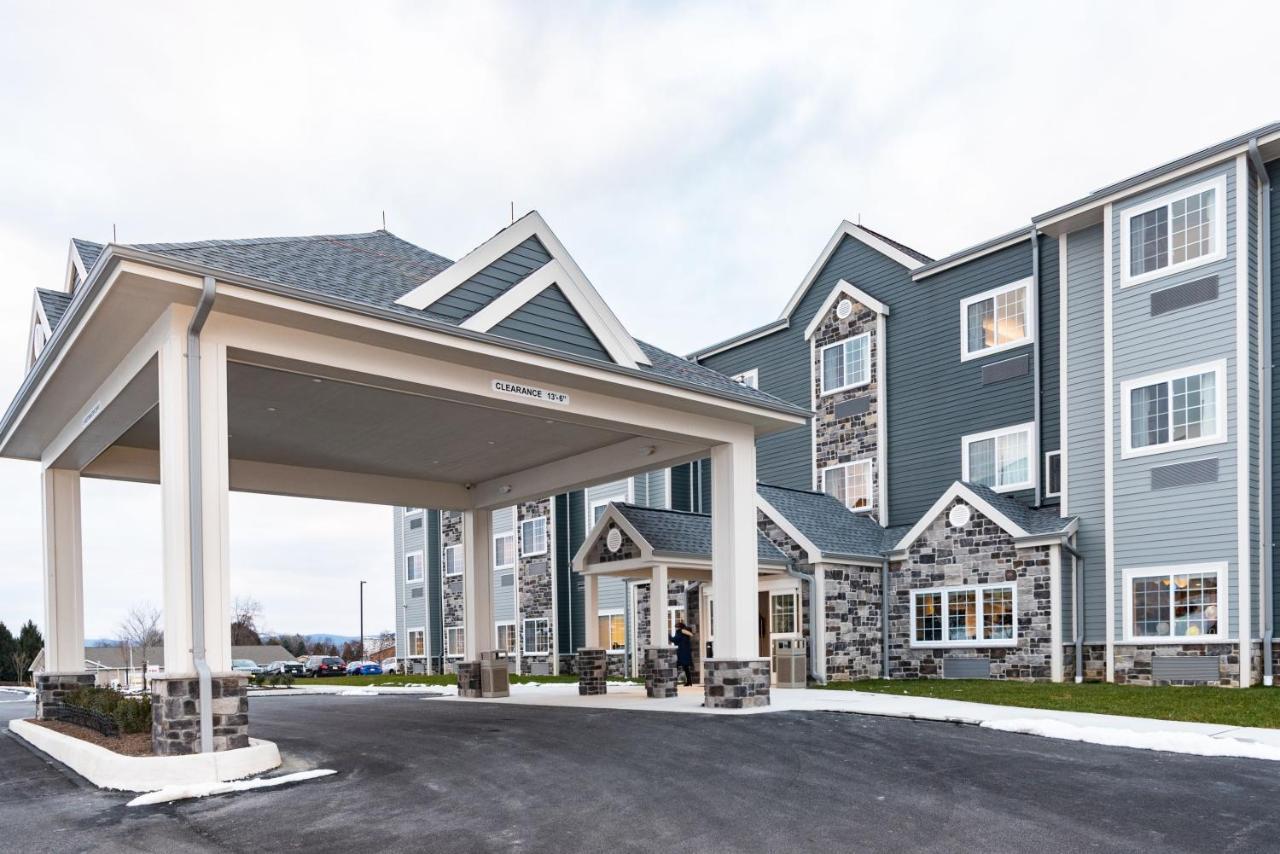 Microtel Inn & Suites By Wyndham Carlisle Exterior foto