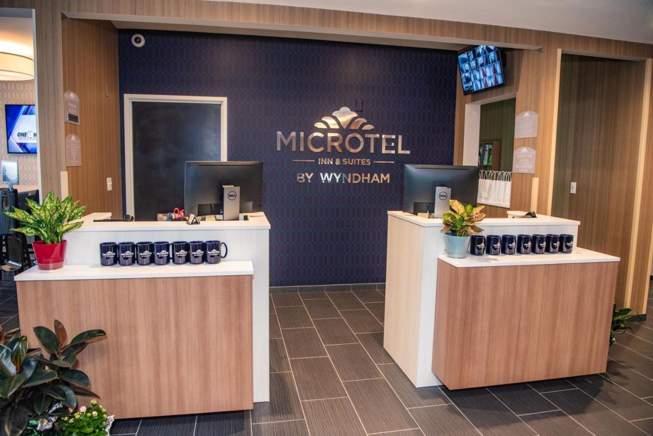 Microtel Inn & Suites By Wyndham Carlisle Exterior foto