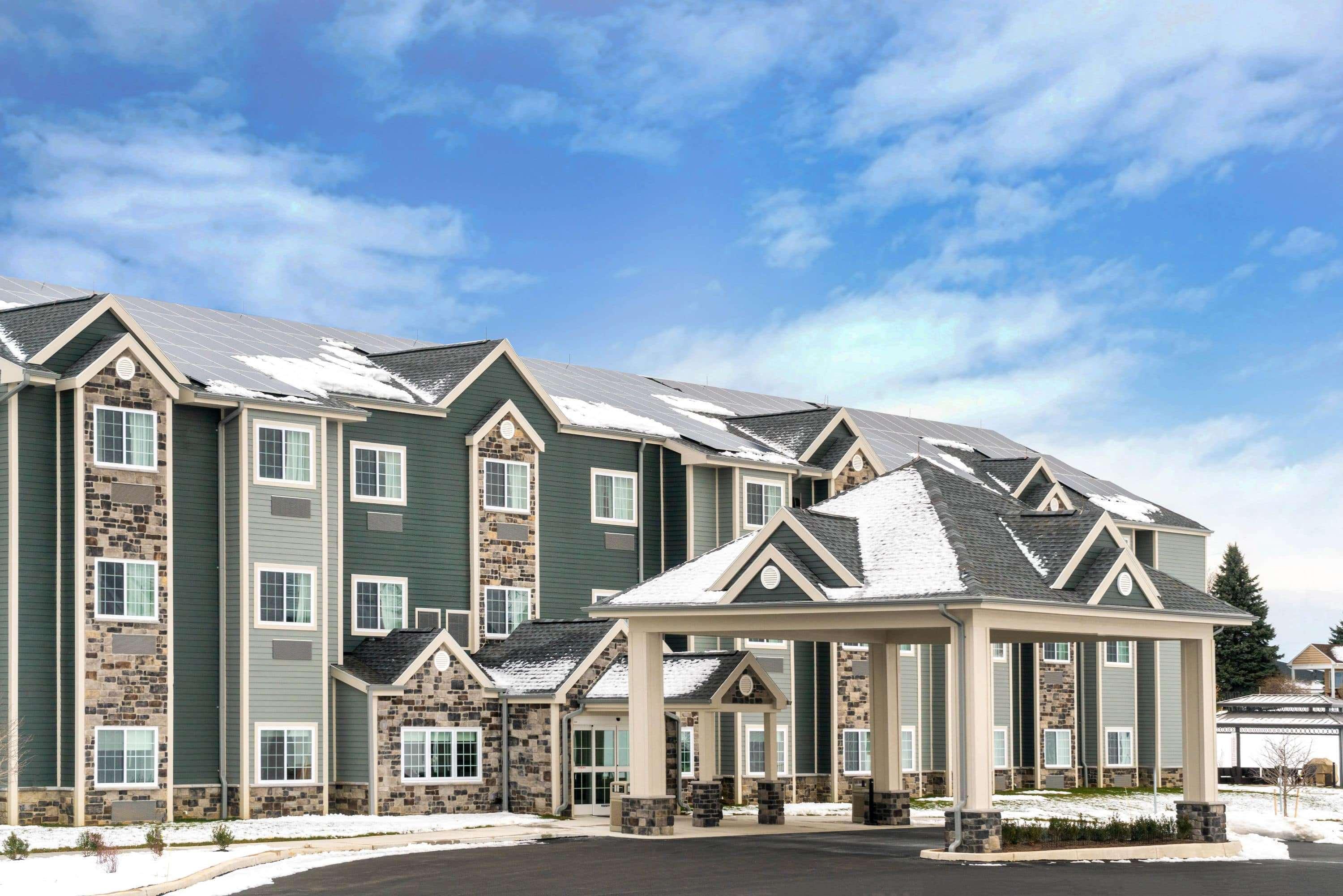 Microtel Inn & Suites By Wyndham Carlisle Exterior foto
